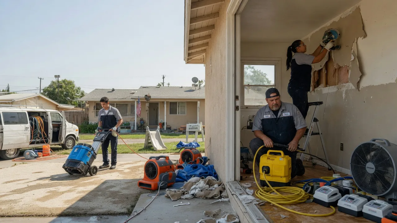 Water Damage Restoration in Milton, WV near me